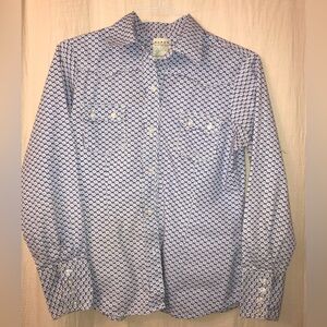 Women’s Roper Western Long Sleeve Button Up Shirt